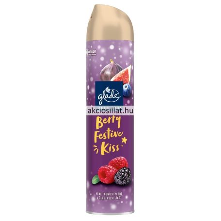 Glade Berry Festive Kiss légfrissítő spray 300ml