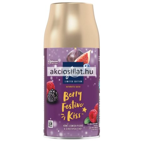 Glade Berry Festive Kiss légfrissítő utántöltő 269ml