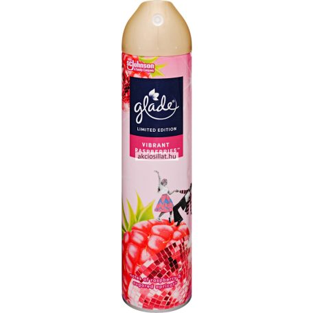 Glade Vibrant Raspberries légfrissítő spray 300ml