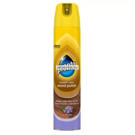 Pronto Expert Care Wood Polish Lavender bútorápoló spray 250ml