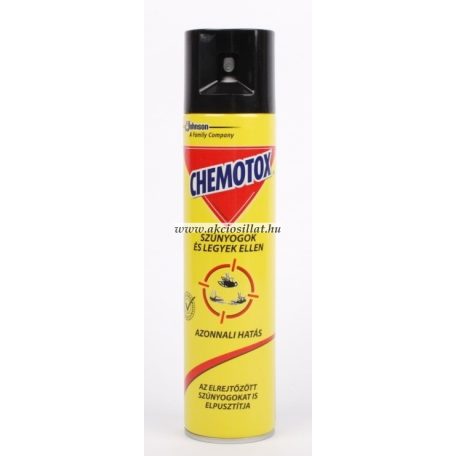 Chemotox Szúnyog és Légyirtó Spray 400ml