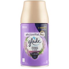   Glade Tranquil Levendula és Aloe légfrissítő utántöltő 269ml