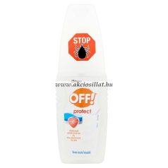   OFF! Protection Plus szúnyog és kullancsriasztó pumpás spray 100ml