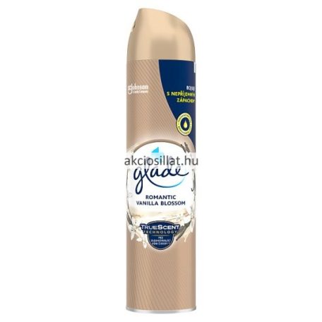 Glade Romantic Vanilla Blossom légfrissítő spray 300ml