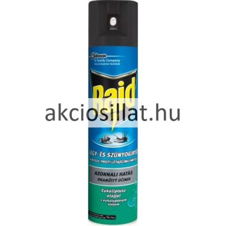 Raid légy és szúnyogirtó rovarirtó spray eukaliptusz olajjal 400ml