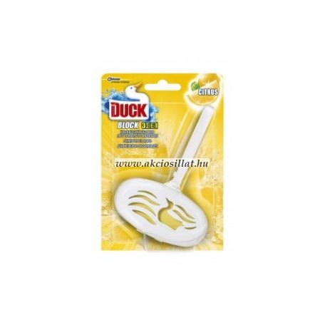 Duck-Citrus-3in1-wc-oblito-rud-40g