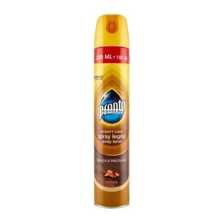 Pronto Classic Fa és Bútorápoló Spray 400ml