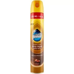 Pronto Classic Fa és Bútorápoló Spray 400ml