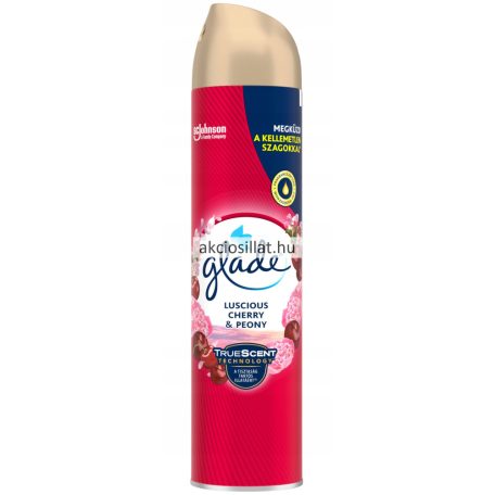 Glade Luscious Cherry & Peony Légfrissítő Spray 300ml