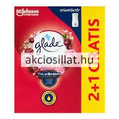   Glade One Touch Luscious Cherry & Peony Mini-Spray utántöltő 3x10ml