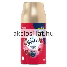   Glade Luscious Cherry & Peony légfrissítő utántöltő 269ml