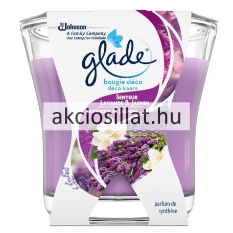 Glade Illatgyertya Levendula és Jázmin 70g