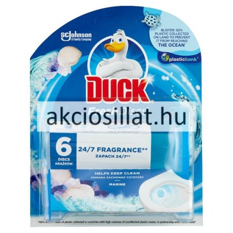 Duck Fresh Discs WC-öblítő korog Marine 36ml