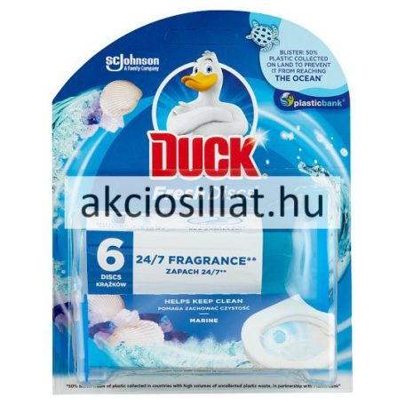 Duck Fresh Discs WC-öblítő korong Marine 36ml