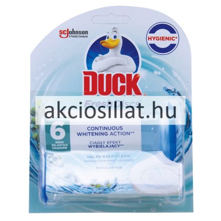 Duck Fresh Discs WC-öblítő korog Eucalyptus 36ml