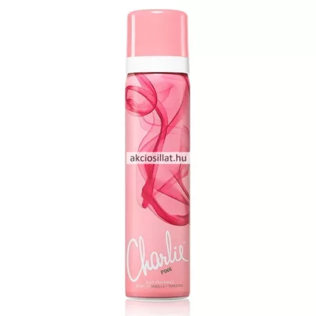 Revlon Charlie Pink 75ml-es női dezodor rózsaszín
