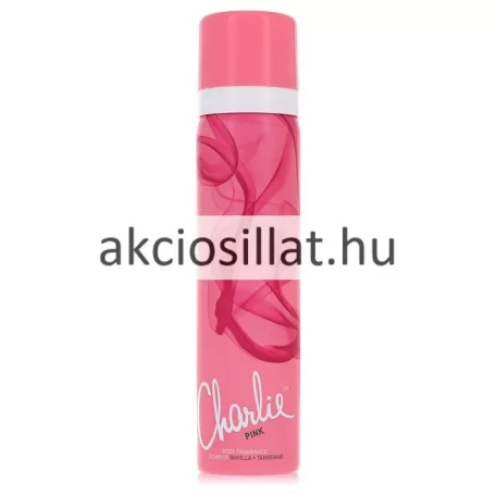 Revlon Charlie Pink dezodor 75ml