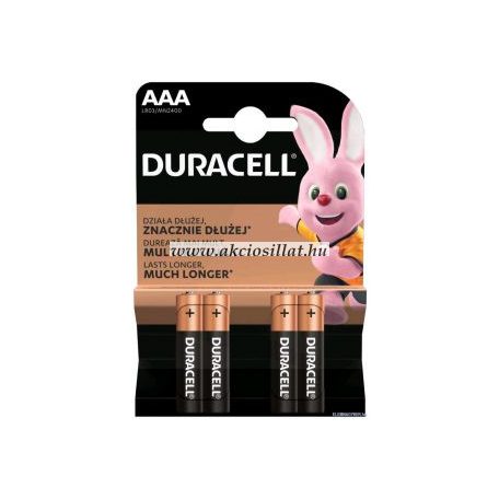 Duracell-AAA-ceruza-elem-4db-LR03