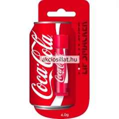 Lip Smacker Coca-Cola 4g hidratáló ajakbalzsam stift piros kólás dizájnnal