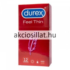 Durex Feel Thin Óvszer 12db