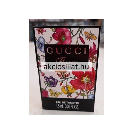 Gucci Flora EDT 1.5ml női parfüm illatminta