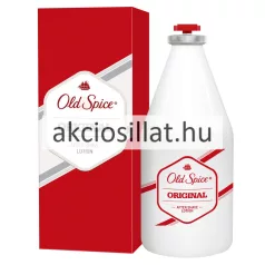 Old Spice Original 100ml férfi after shave arcszesz fehér üvegben vörös kupakkal és díszdobozzal akciosillat