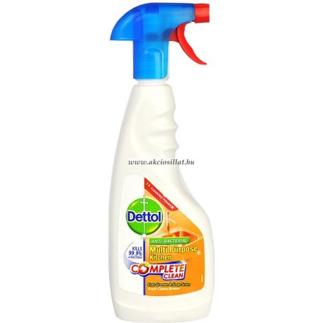 Dettol-Multi-Purpose-Kitchen-Antibakterialis-Tisztitoszer 440ml