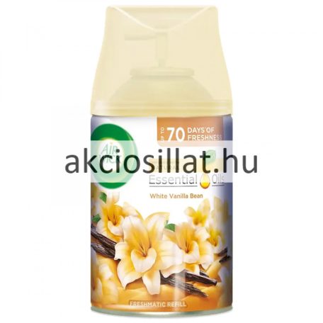 Air Wick Freshmatic Utántöltő White Vanilla Bean 250ml