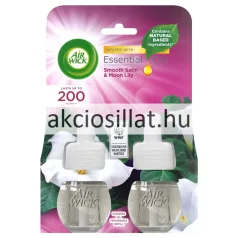   Air Wick Elektromos Utántöltő Smooth Satin & Moon Lily 2x19ml