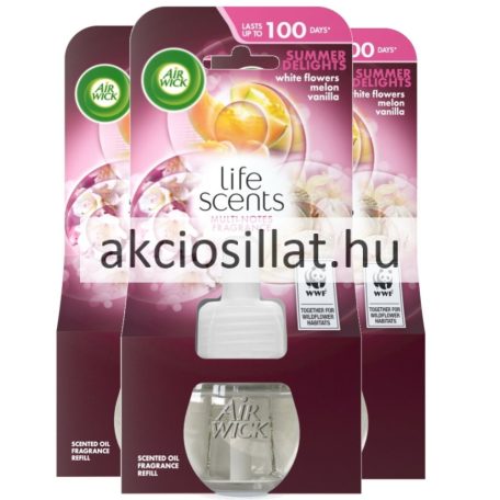 Air Wick Elektromos Utántöltő Nyári hangulatok 19ml Summer Delights