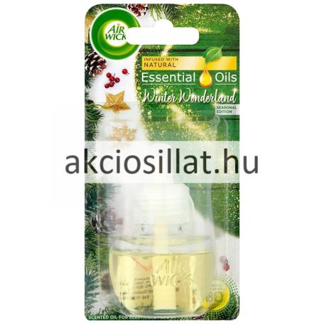 Air Wick Elektromos Utántöltő Winter Wonderland 19ml