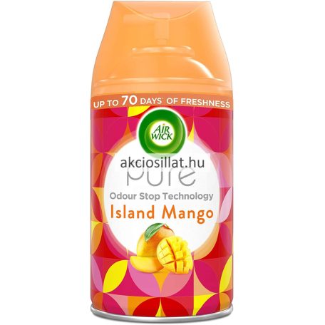 Air Wick Freshmatic Pure utántöltő Island Mango 250ml
