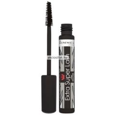   Rimmel London Extra Super Lash Mascara RM30+U003 fekete szempillaspirál 8ml