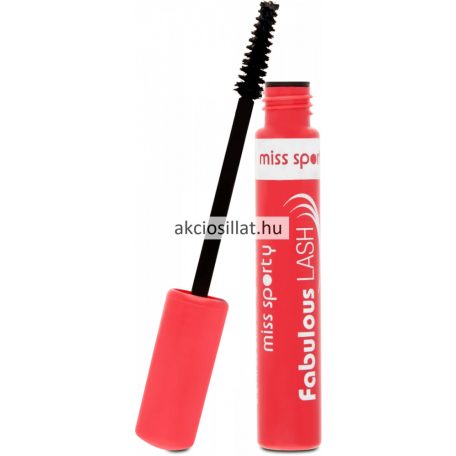 Miss Sporty Fabulous Lash Black Szempillaspirál 8ml