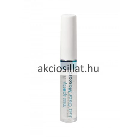 Miss Sporty Just Clear szempillaspirál 8ml