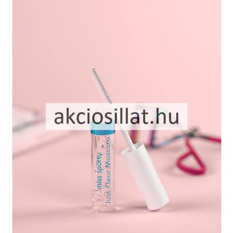 Miss Sporty Just Clear szempillaspirál 8ml