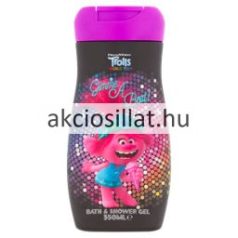Dreamworks Trolls hab és tusfürdő 350ml