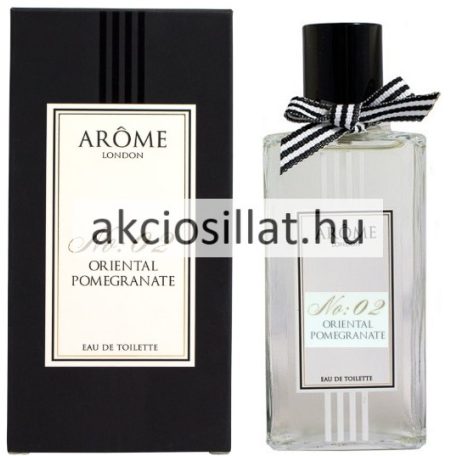 Arome London No02 Oriental Pomegranate EDT 100ml női parfüm