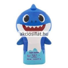 Pinkfong Baby Shark Hab-és Tusfürdő 350ml (kék)
