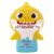 Pinkfong Baby Shark Hab-és Tusfürdő 350ml (sárga)