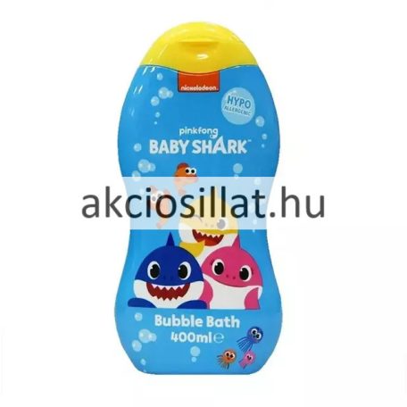 Pinkfong Baby Shark Hypoallergén habfürdő 400ml