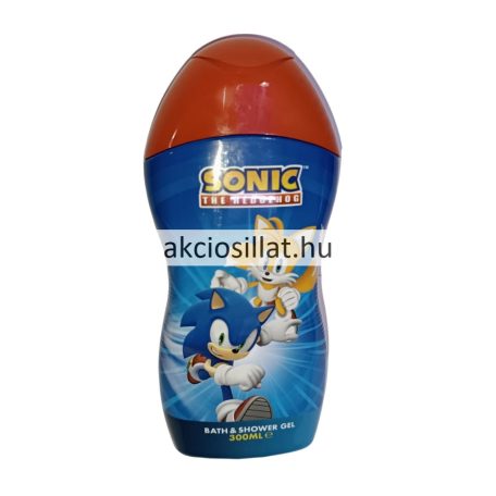 Sonic The Hedgehog hab és tusfürdő 300ml