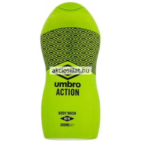 Umbro Action tusfürdő 300ml