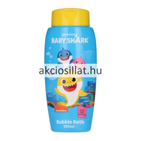 Pinkfong Baby Shark habfürdő 300ml