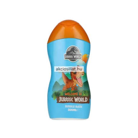 Jurassic World habfürdő 300ml