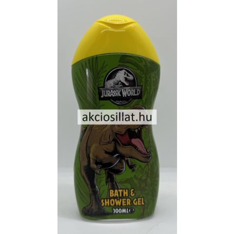 Jurassic World habfürdő 300ml