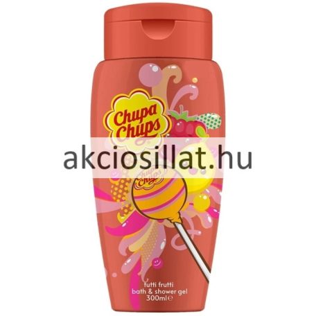 Chupa Chups Tutti Frutti tusfürdő 300ml