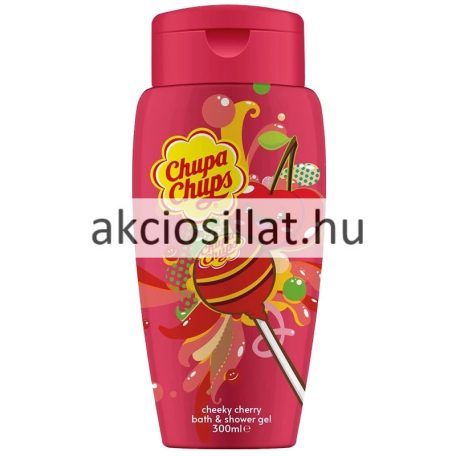 Chupa Chups Cheeky Cherry tusfürdő 300ml