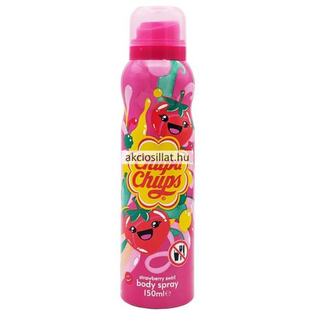 Chupa Chups Strawberry dezodor 150ml
