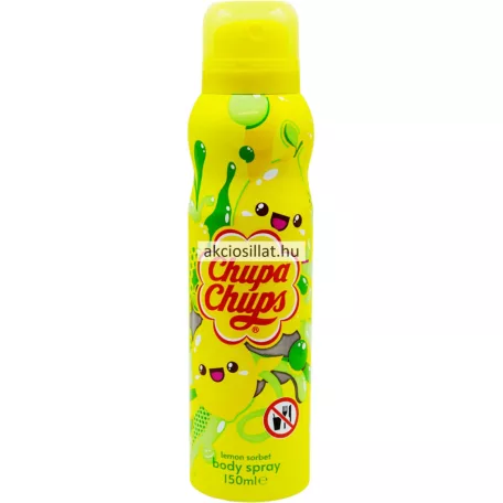 Chupa Chups Lemon dezodor 150ml